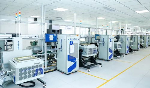 打造技術(shù)創(chuàng)新策源地 華峰測(cè)控研發(fā)辦公樓投用