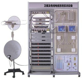 衛(wèi)星及有線電視系統(tǒng)實訓設(shè)備