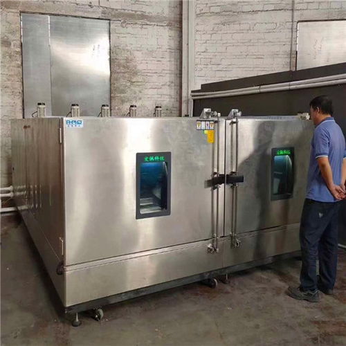 東莞張力測控技術定購愛佩科技非標高低溫試驗箱一臺