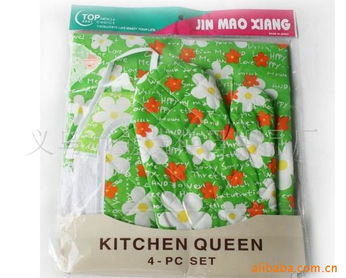 廠家直供，實惠到家——廚房四件套與圍裙套裝促銷風暴來襲！